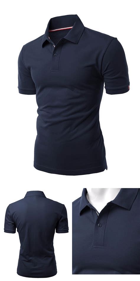 2016 High Quality Wholesale Blank Custom Logo Mens Polo T Shirt Buy