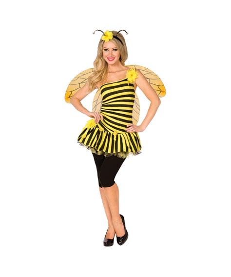 Adult Bumble Bee Costume Sexy Halloween Costumes
