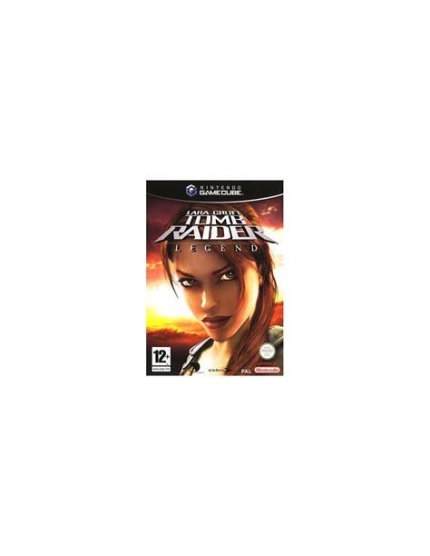 Lara Croft Tomb Raider Legend Nintendo Gamecube