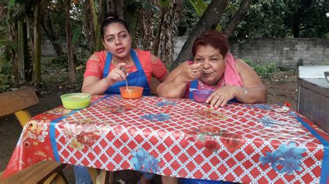 Mama Berta Y Yessi Comiendo Rico Postre🍧🍧ummmm El Salvador 4x4 Youtube