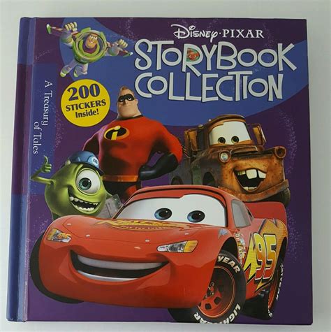 disney pixar storybook collection book