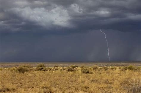 Lightning Striking The High Plains New Mexico Photos Prints Puzzles