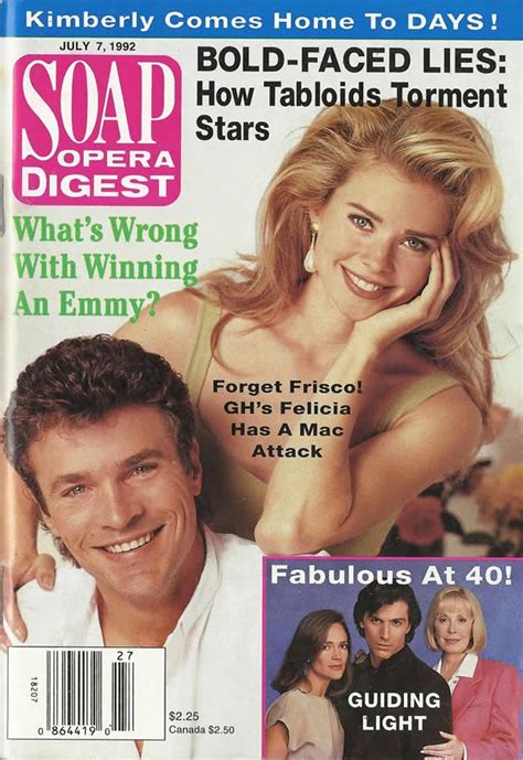 Classicsodcovers Soap Opera General Hospital Soap Opera Stars