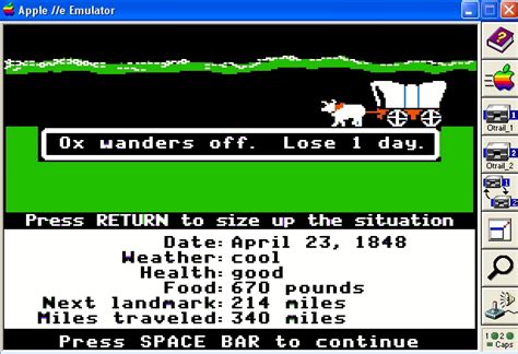 The oregon trail first started in independence, missouri. Oregon Trail Part #3 - Page 3