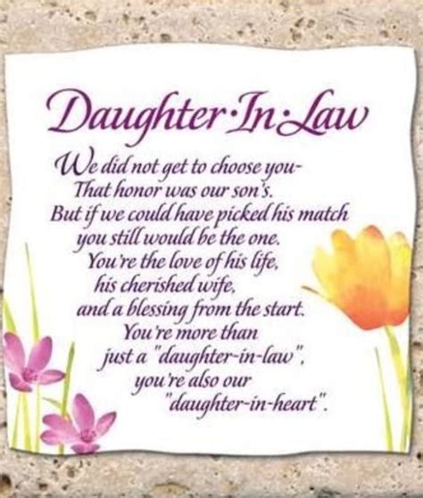 Quotes On Daughter In Law Birthday Shortquotescc