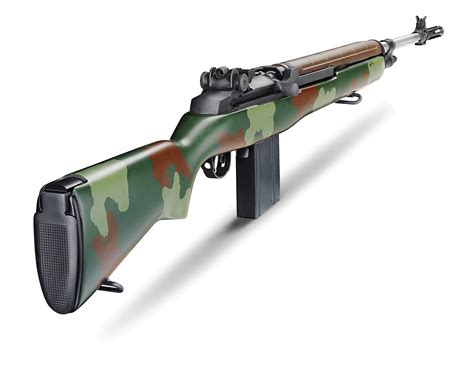 Springfield Armory M1a Super Match Rifle Mcmillan U S Marine Corps Green Camo Stock With