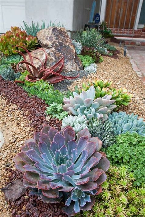 30 Fabulous Xeriscape Front Yard Design Ideas And Pictures Xeriscape