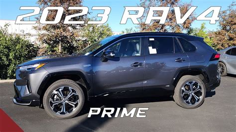 2023 Toyota Rav4 Prime Xse Overview Youtube