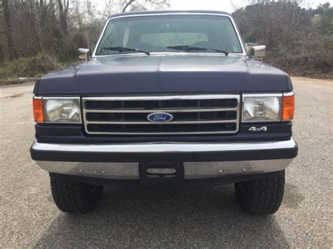 1990 Ford Bronco Xlt 4x4 For Sale Ford Bronco 1990 For Sale In Bogart
