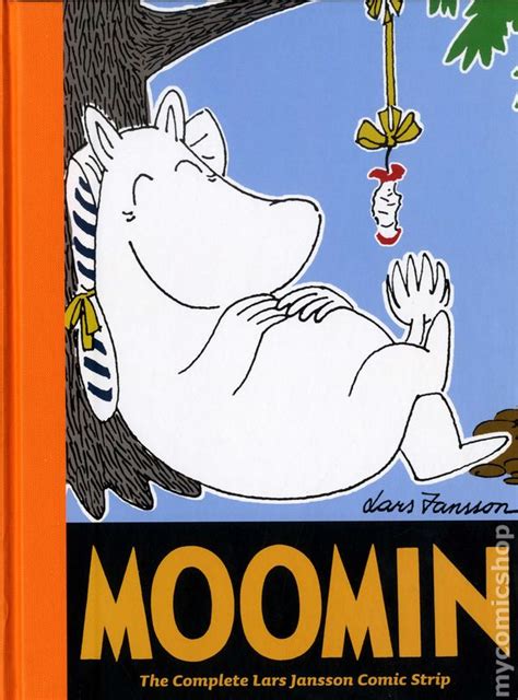 Moomin The Complete Comic Strip Hc 2006 2015 Drawn And Quarterly Comic