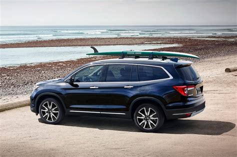 2019 Honda Pilot Starts At 32445