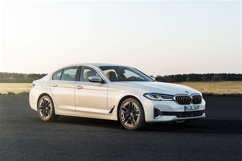 Bmw 5 Series Facelift New Individual Features Air Performance Wheels