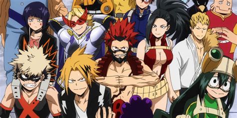 My Hero Academia Class 1 As Hero Outfits Ranked