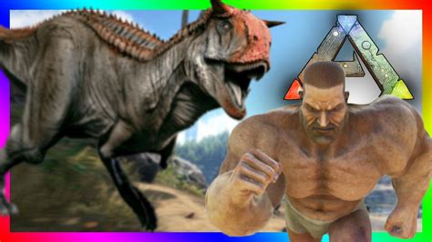 Chased By Giant Dinosaurs Ark Survival Evolved Episode 2 Youtube