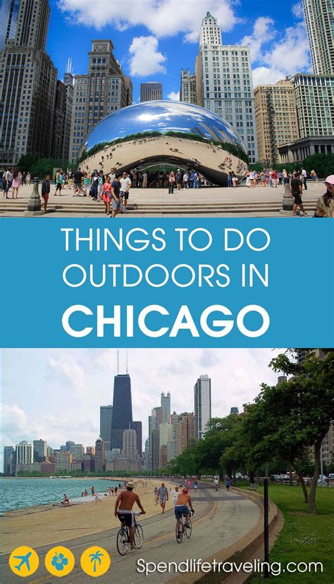 A List Of The Best Outdoor Activities In Chicago Illinois Chicago