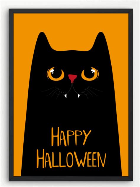 Free Printable Halloween Wall Art Clean Eating With Kids