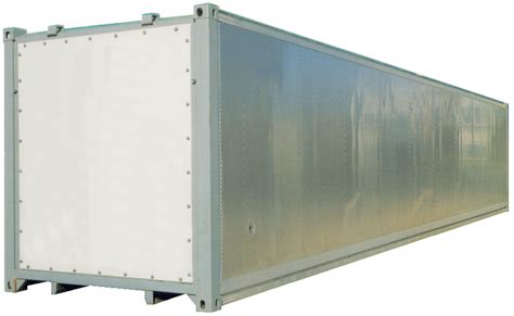 Sea Box 40 X 8 6 Insulated Iso Cargo Container With Climate Control