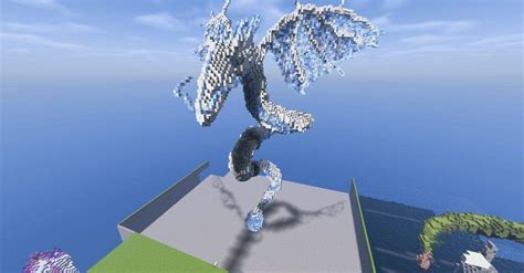 (in some versions just putting in water works) lightning dragon eggs (copper, electric blue, amethyst & black) must be exposed to rain to start the hatching process. My ice dragon | Minecraft Amino