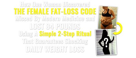 how one woman discovered the female fat loss code missed by modern medicine and lost 84lbs using