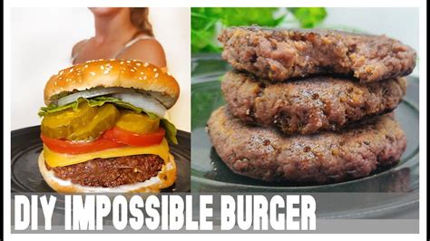 Fast food restaurant in vigo, spain. The best impossible burger recipe/ DIY, homemade veggie ...