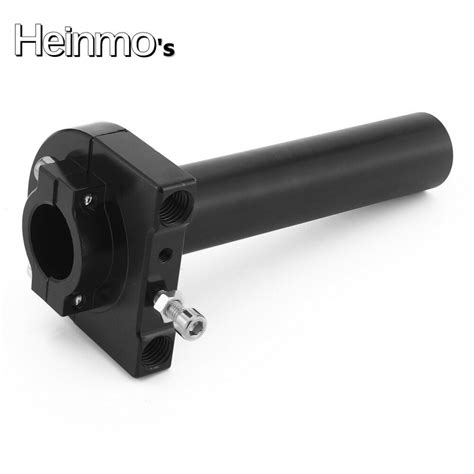 for 7 8 22mm motorcycle accelerator twist quick action throttle grip black ebay