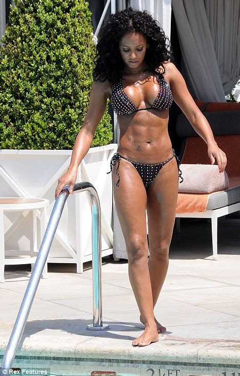 Nothing To Be Scared Of Superfit Mel B Shows Off Her Trim Figure By
