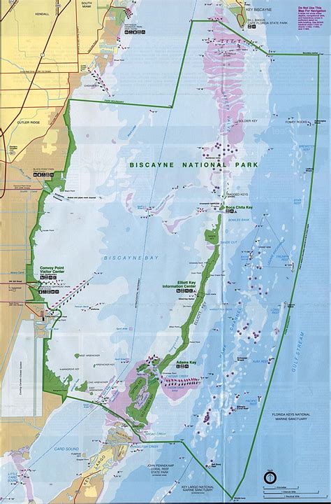 √ National Parks Florida Map