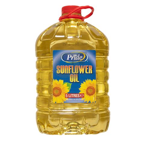 Sunflower Oil 5 Litre By Pride Sunflower Oil Offers 5l Cooking Oil