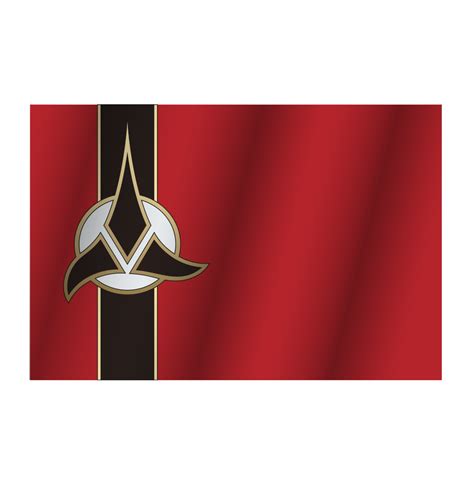 Klingon Empire Flag 2400s