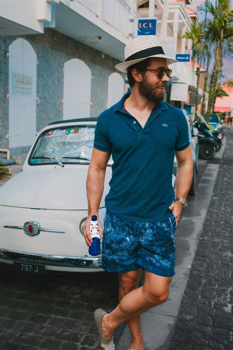 31 Handsome Fashion Outfits Men Summer Mens Outfits