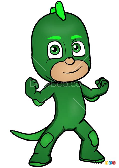 How To Draw Pj Masks Characters Learn To Draw Your Favorite Pj Masks