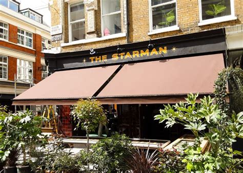 Victorian Awnings For London Pub Restaurant Morco Blinds