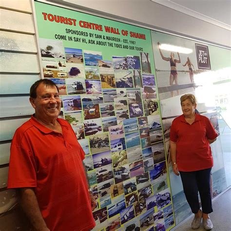 Come See The New Look Wall Of Shame Rainbow Beach Community News