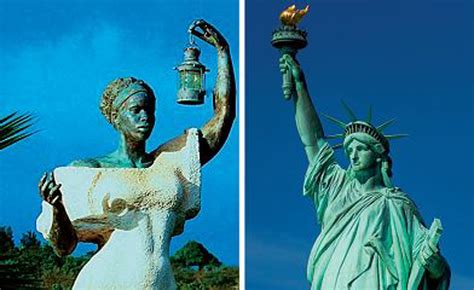 Legend Says First ‘statue Of Liberty Was Black Woman Honoring