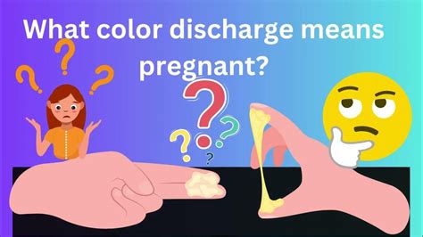 What Color Discharge Means Pregnant Difference Between Pregnancy Discharge And Period