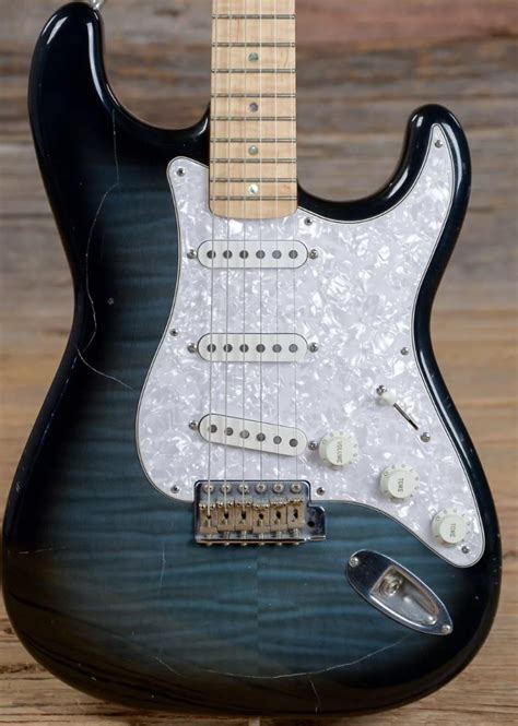 Stratocaster Colors The Blues Stratocaster Design