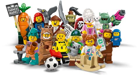 Lego® Collectable Minifigures 71037 Minifiguren Serie 24 36er Box