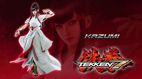 إعلان عن شخصية كازومي تيكن 7 Tekken 7 Kazumi trailer YouTube