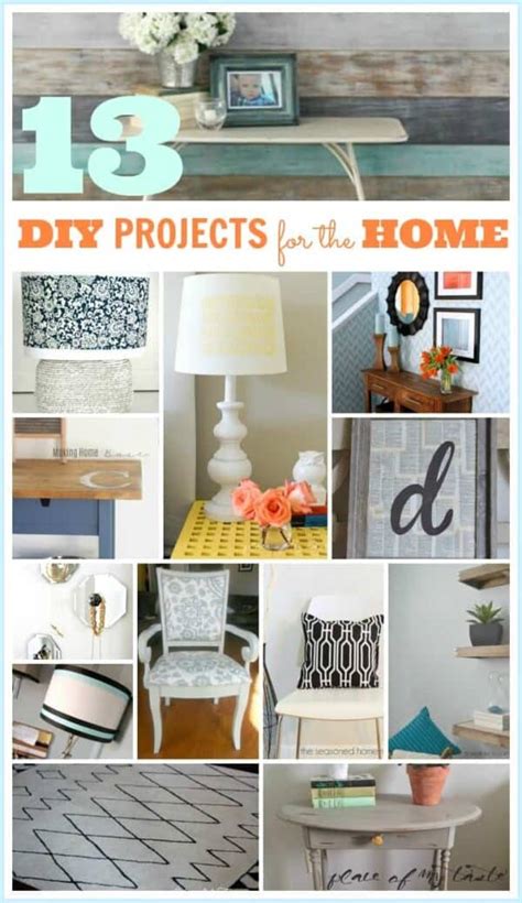 13 Diy Projects For The Home Place Of My Taste