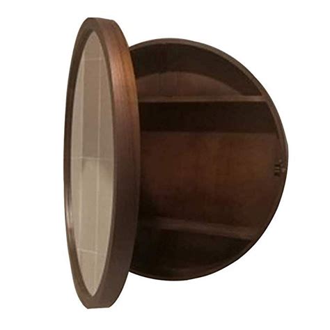 We offer a wide range of round. Amazon.com: SDK Round Bathroom Mirror Cabinet, Bathroom ...