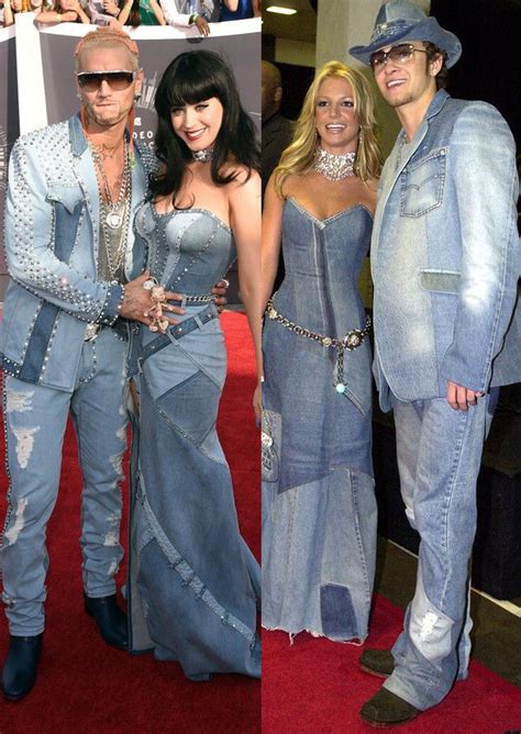 Britney spears and justin timberlake at the 2001 american music awards. 13 Outrageous VMA Outfits | Celebrity costumes, Celebrity ...