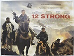 12 Strong - Original Movie Poster
