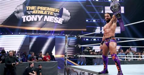 Released Wwe Star Tony Nese Talks Conflict Over Vision For 205 Live