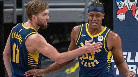 The Pacers Listen To Offers For Levert Sabonis And Turner Live Feeds