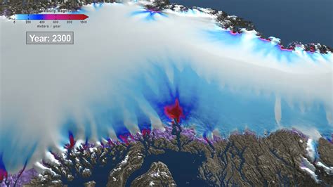 Rcp2.6 is representative of a scenario that aims to keep. Simulated Greenland Ice Sheet Response Scenario for RCP 2 ...