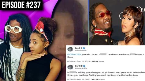 Cardi B Goes Off On Offset After Public Breakup Youtube