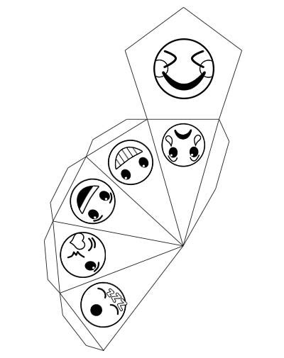 How To Make A Pentagonal Pyramid Printable 3d Net Math Centers