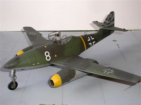 Messerschmitt Me 262 A 1a By Trumpeter In 132 Scale