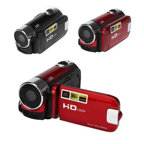 Mini Portable 27 Inch Digital Video Camera Camcorder Tft Lcd Screen