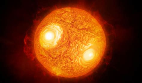 Betelgeuse Star Facts Type Age Size Diameter Mass Temperature